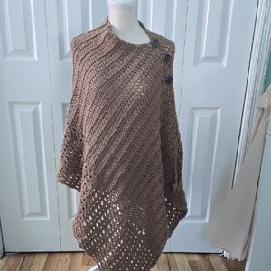 Crochet Poncho